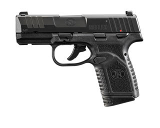 FN America Reflex 9mm Pistol with Manual Safety has Tritium sights